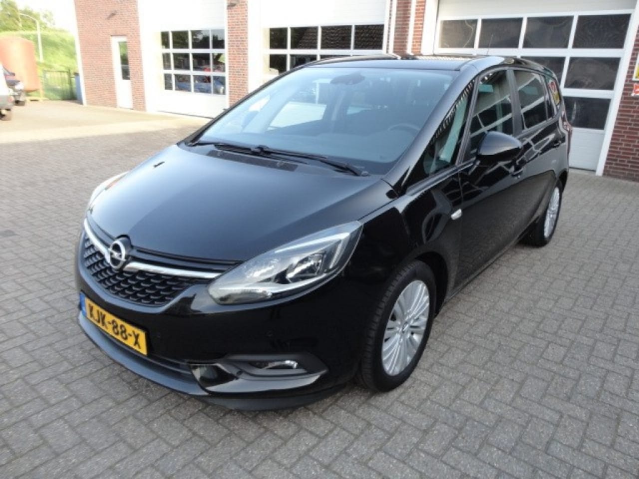Opel Zafira Tourer - 1.4 Turbo Online Edition 7P Navi , Camera ,Pdc - AutoWereld.nl