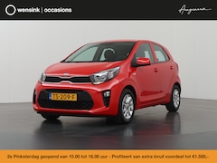 Kia Picanto - 1.0 CVVT ComfortPlusLine Navigator | Cruise Control | Airco | Navigatiesysteem | Parkeerca