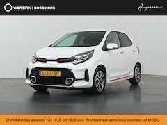 Kia Picanto - 1.0 DPi GT-Line | Navigatie | Parkeercamera | Leder | Apple Carplay/Android Auto | Climate