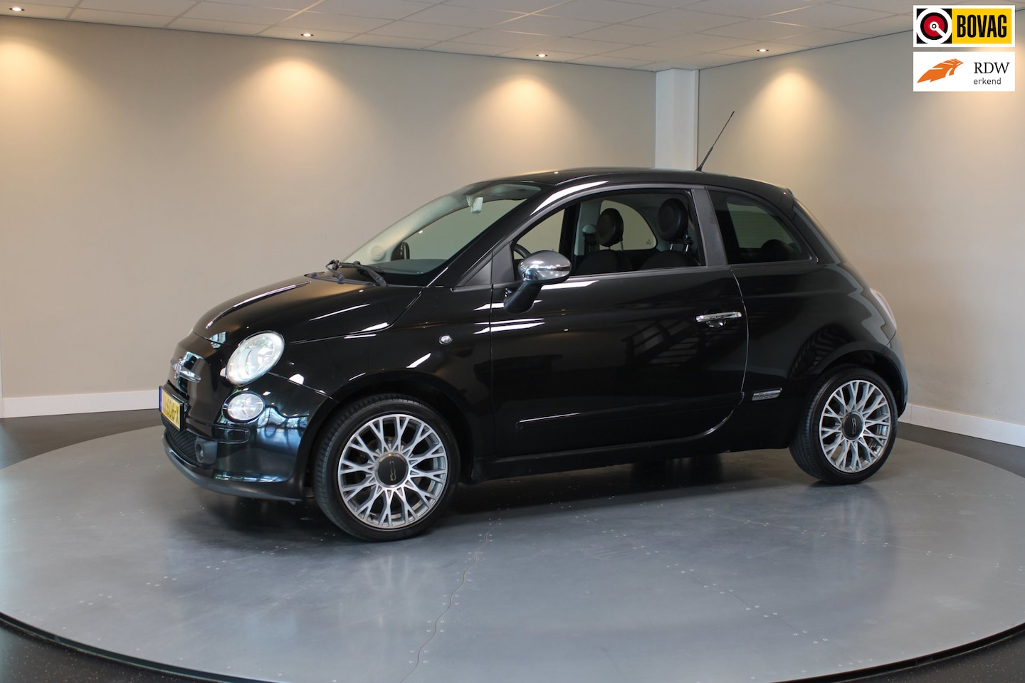 Fiat 500 - 1.2 Sport *APK 2027!* Airco|Navi|Half-Leder|Lm-Velgen - AutoWereld.nl