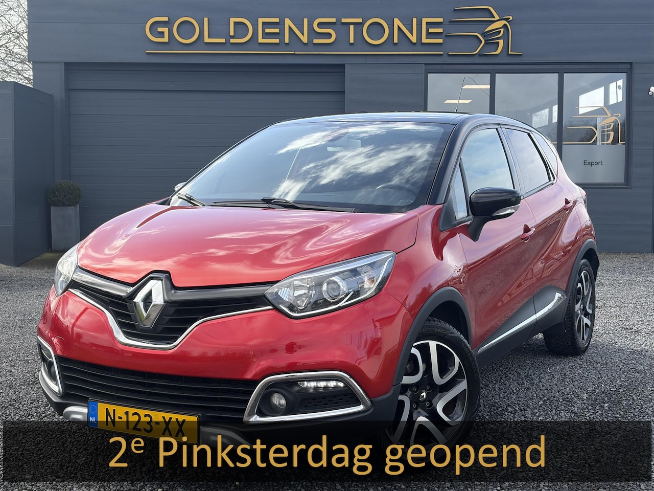 Renault Captur - 1.2 TCe Xmod 2e Eigenaar,Automaat,Navi,Camera,Trekhaak,Stoelverw,Keyless,Pdc,Halfleder,120 - AutoWereld.nl