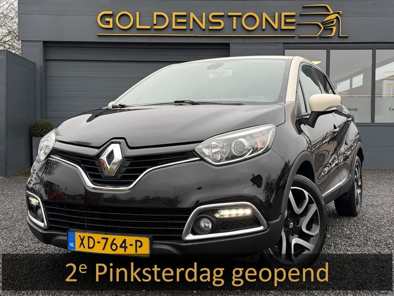 Renault Captur - 1.2 TCe Dynamique 2e Eigenaar,Navi,Automaat,Clima,Cruise,Lm velgen,120pk,Apk tot 04-2027 - AutoWereld.nl