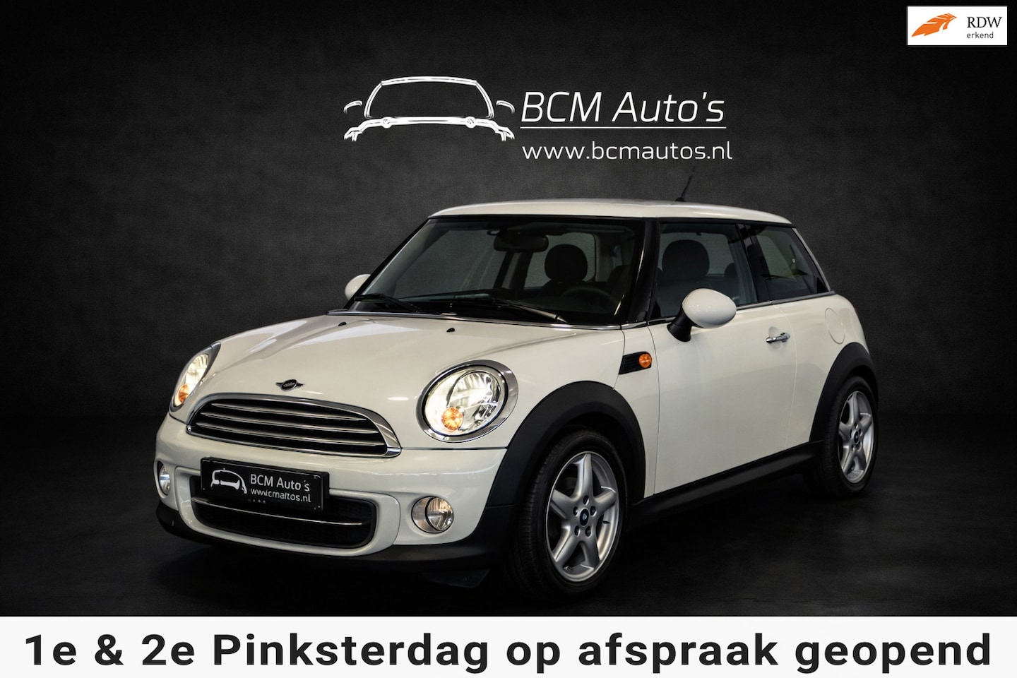 MINI Cooper - 1.6 One Chili |Leer|Harman/Kardon|Stoelverwaming|PDC|Navi|Clima| - AutoWereld.nl