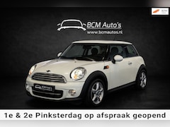 MINI Cooper - 1.6 One Chili |Leer|Harman/Kardon|Stoelverwaming|PDC|Navi|Clima|