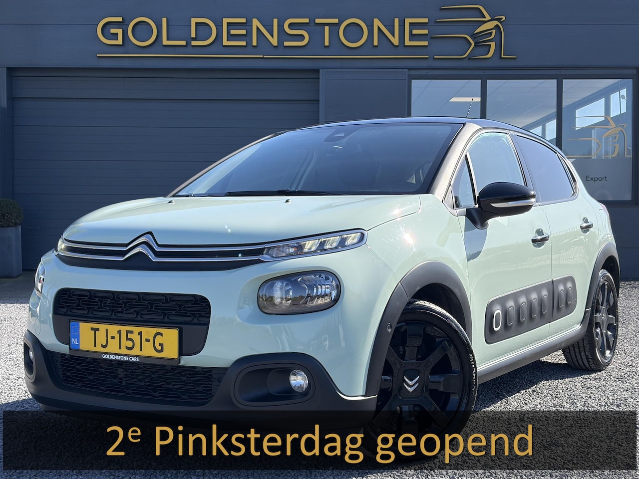 Citroën C3 - 1.2 PureTech S&S Shine Camera,Navi,D-riem vervangen in 2024,Keyless,PDc V+A,Clima,Cruise,R - AutoWereld.nl
