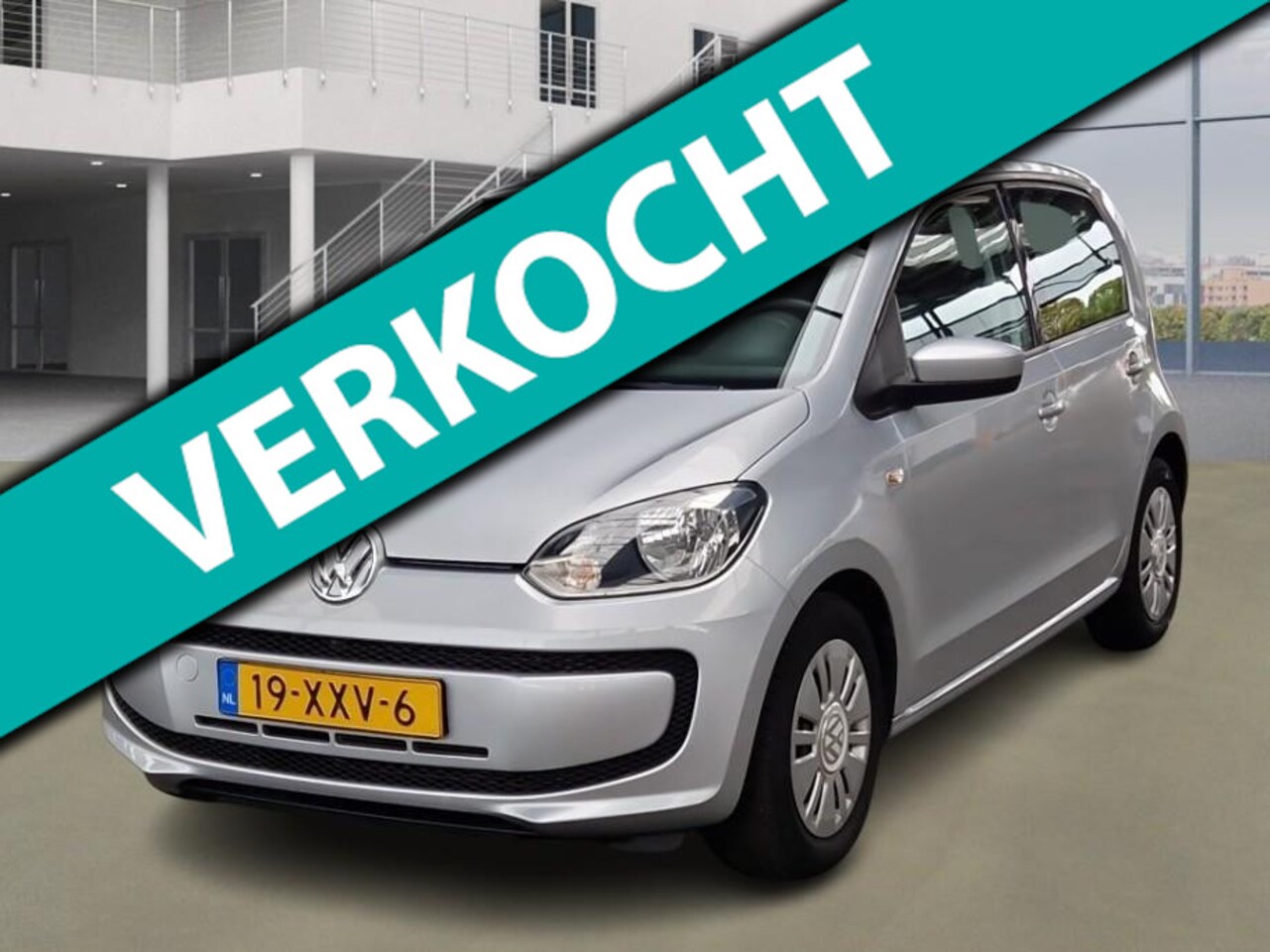 Volkswagen Up! - 1.0 move up! BlueMotion 1e Eig. 43.000 km +NAP NL-auto - AutoWereld.nl