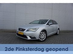SEAT Leon ST - 1.0 EcoTSI Style Connect Climate / Navi / Cruise / Camera / Parkeersens. / Trekhaak / NAP