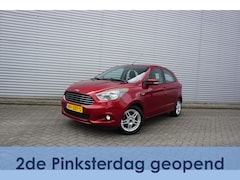 Ford Ka - 1.2 Trend Ultimate Airco / Cruise / Parkeers. / BT / Trekhaak / Lm velgen / NAP