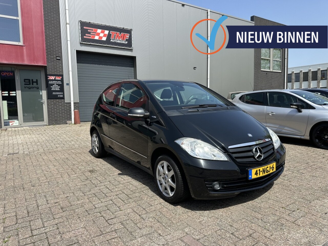 Mercedes-Benz A-klasse - 160 BlueEFF Bns Cl. Airco Goed Onderhouden! - AutoWereld.nl