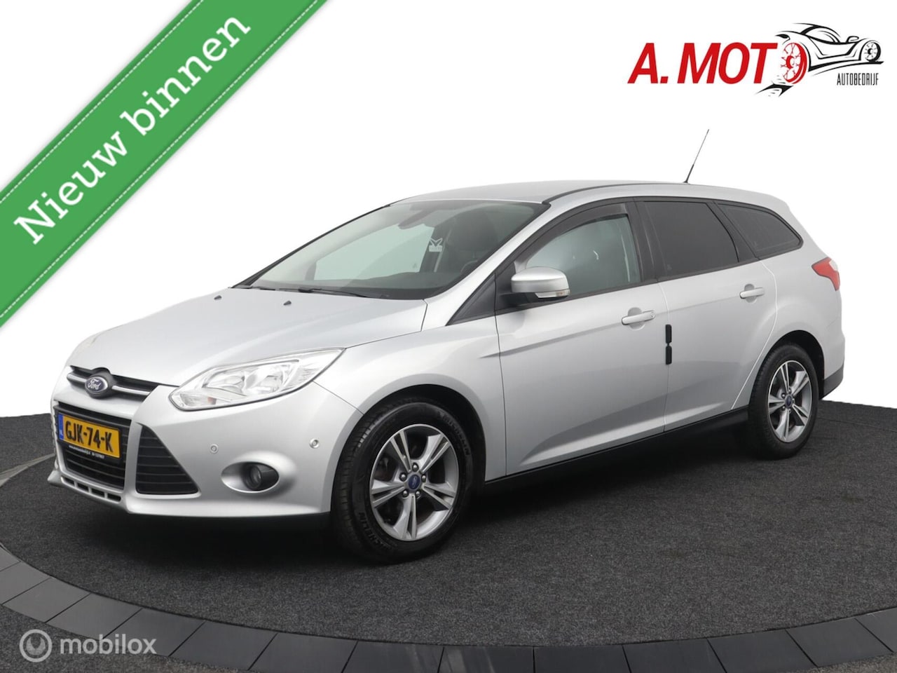 Ford Focus Wagon - 1.0 EcoBoost Titanium 1.0 EcoBoost Titanium - AutoWereld.nl