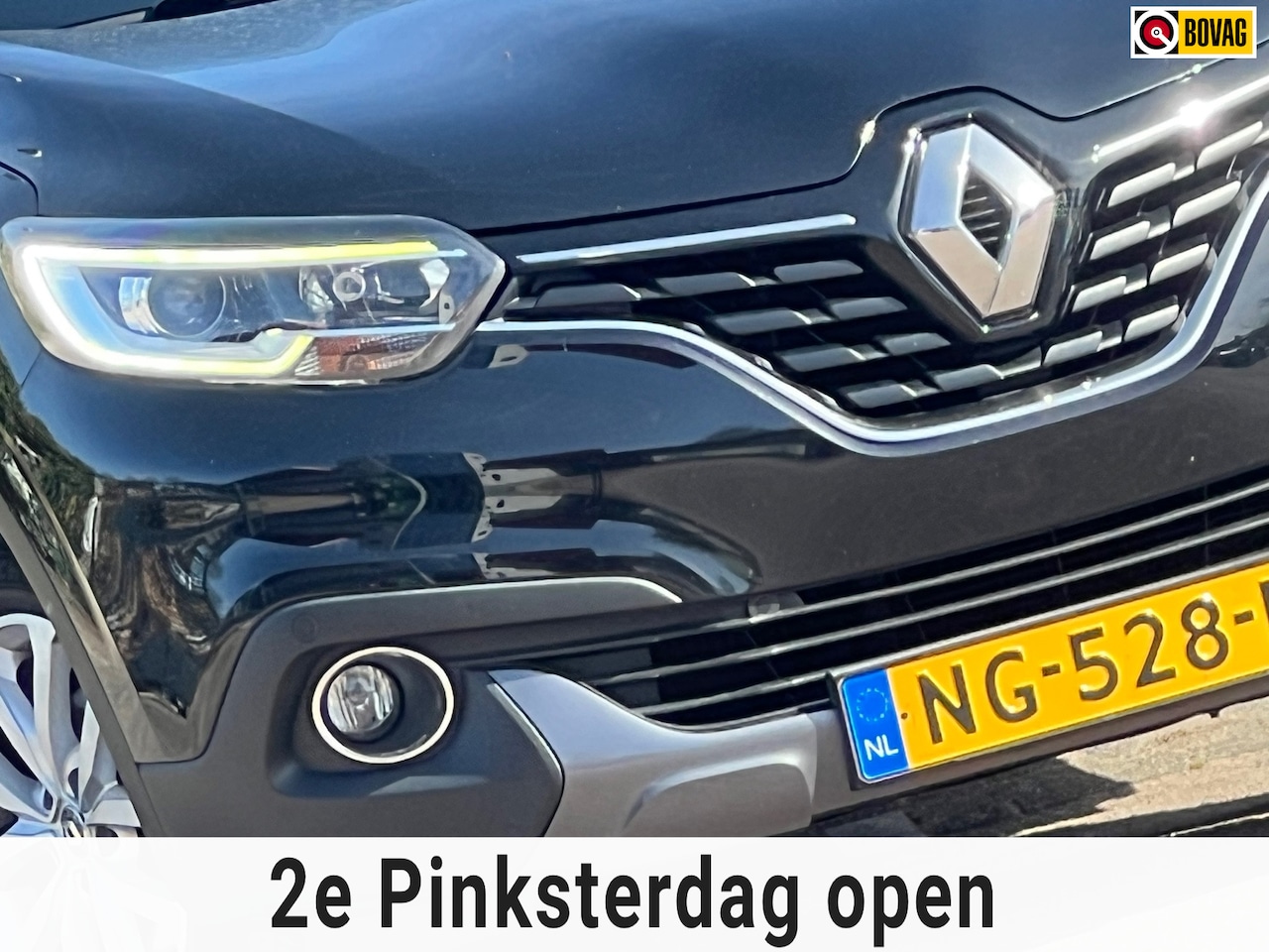 Renault Kadjar - 1.2 TCe Intens - Noir Etoile - Carplay/Clima/Cruise - Chique - AutoWereld.nl