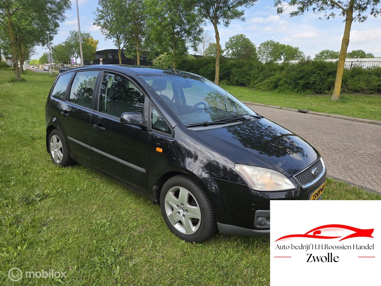 Ford Focus C-Max - 1.6-16V Ambiente 1.6-16V Ambiente - AutoWereld.nl