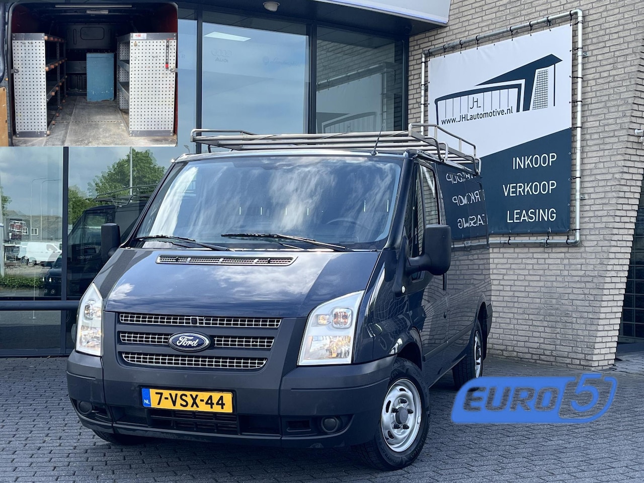 Ford Transit - 260S 2.2 TDCI*INBOUW*IMPERIAAL*HAAK*3-PERS - AutoWereld.nl