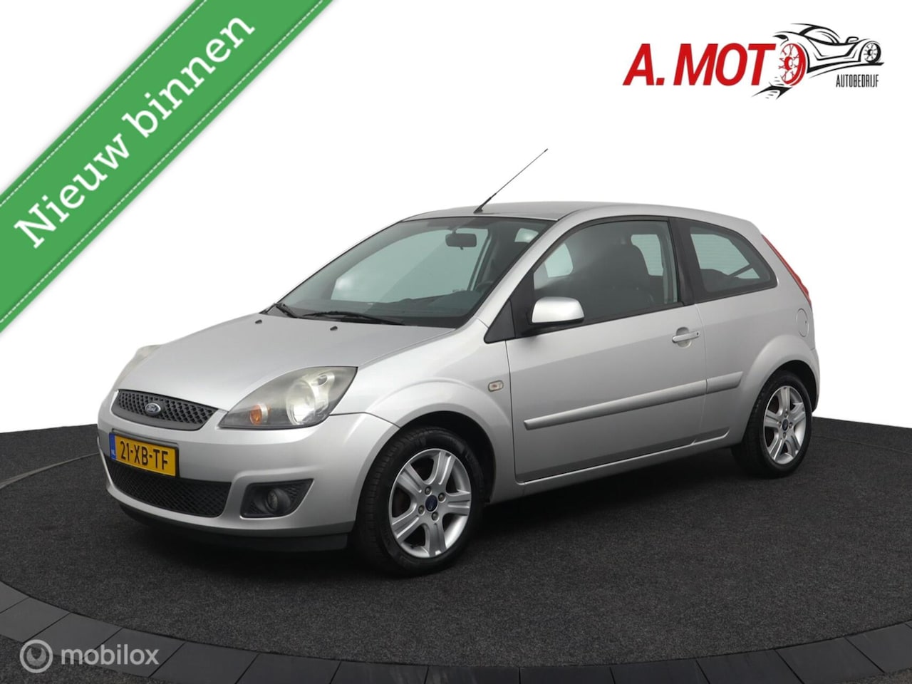Ford Fiesta - 1.3-8V Style 1.3-8V Style - AutoWereld.nl
