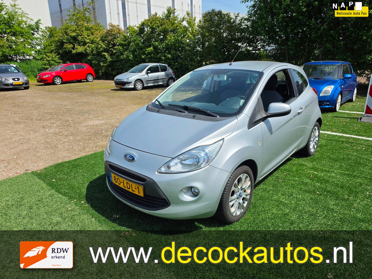 Ford Ka - 1.2 Titanium/AIRCO - AutoWereld.nl