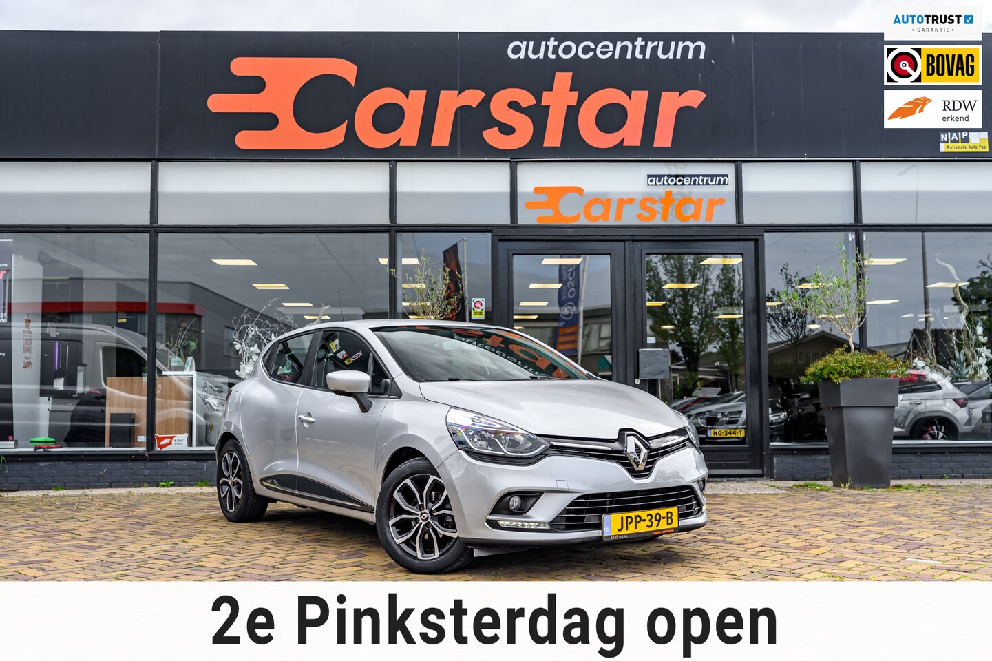 Renault Clio - 0.9 TCe Intens|Navi|Bleuth|Pdc - AutoWereld.nl