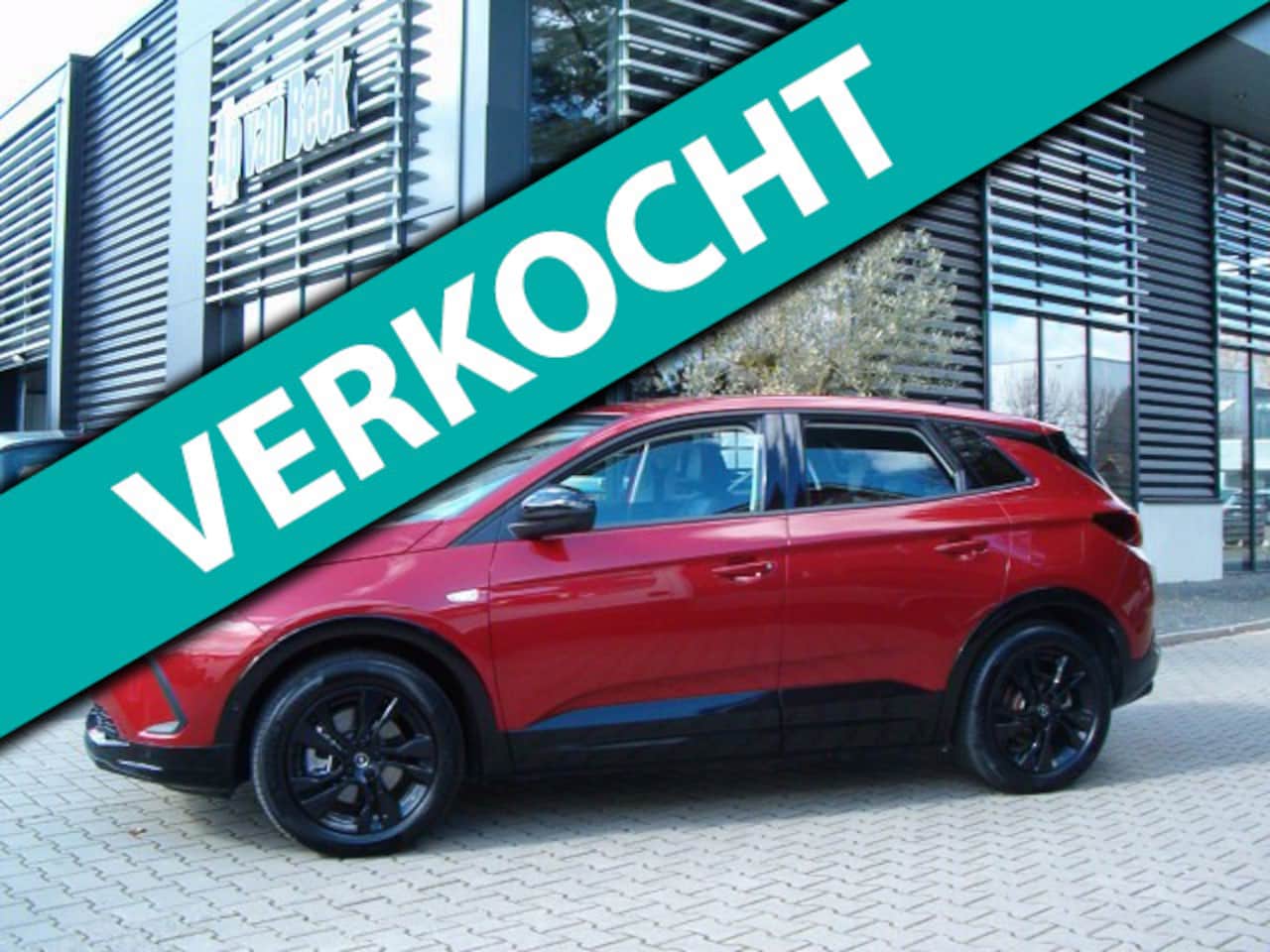 Opel Grandland - 1.2 Turbo Hybrid GS 1.2 Turbo Hybrid GS - AutoWereld.nl