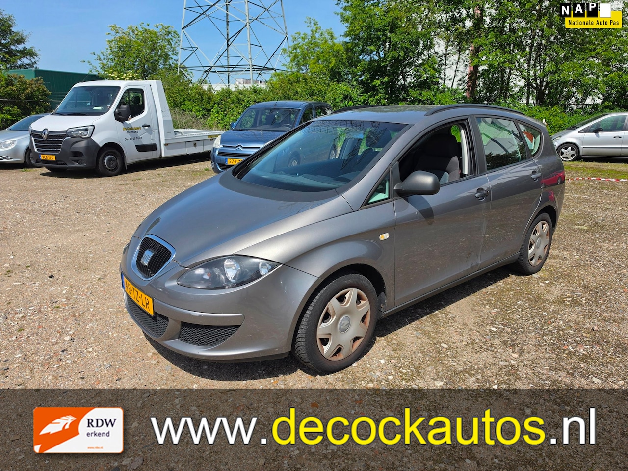 SEAT Altea XL - 1.6 Reference 1.6 Reference - AutoWereld.nl