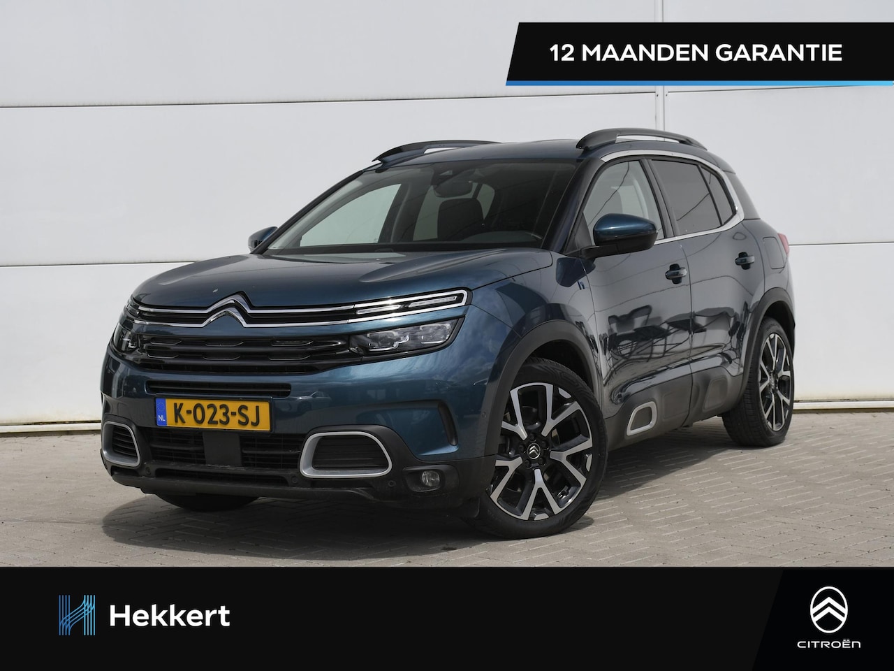 Citroën C5 Aircross - Shine 1.6 Plug-in Hybrid 225pk Automaat 19''LM | CRUISE.C | PDC + CAM. | DODE HOEK | STOEL - AutoWereld.nl
