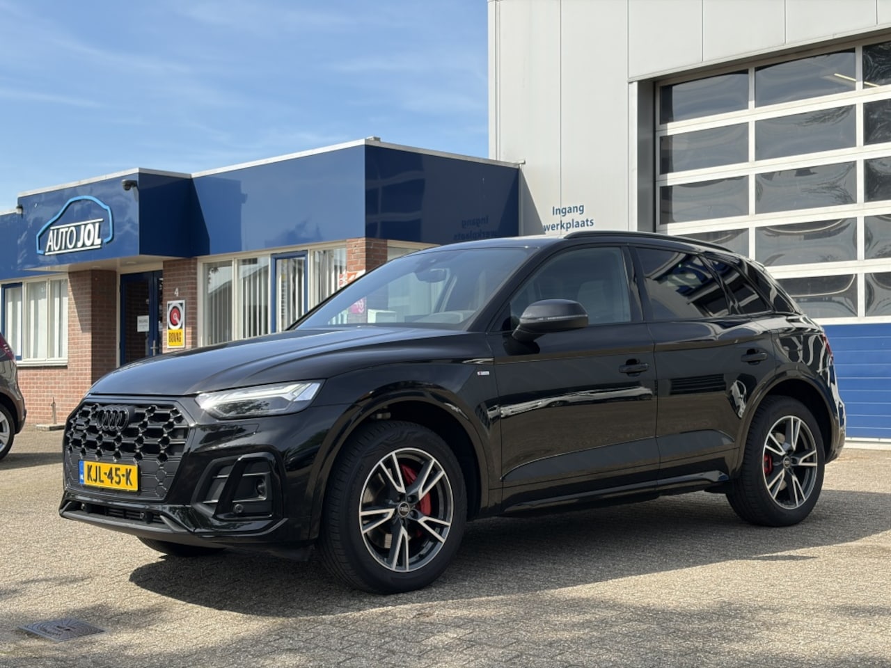 Audi Q5 - S-line Quattro 2.0 -gang S tronic|elektr. panormadak|hybride| - AutoWereld.nl