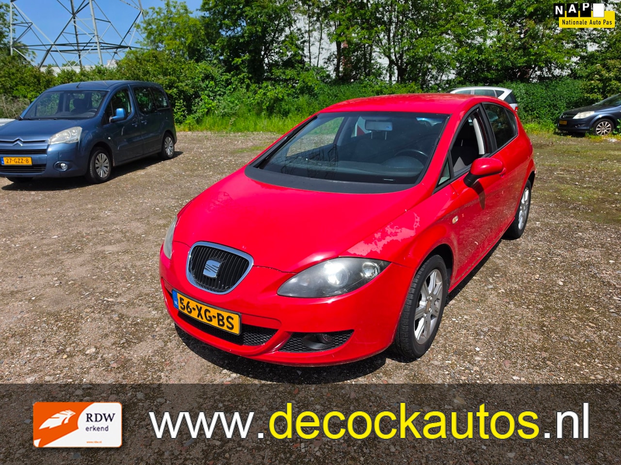 SEAT Leon - 1.6 Businessline 1.6 Businessline - AutoWereld.nl