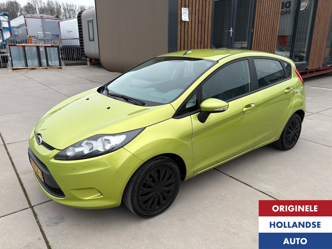 Ford Fiesta - 1.25 Airco 100% Volledig Ford Dealer Auto! - AutoWereld.nl