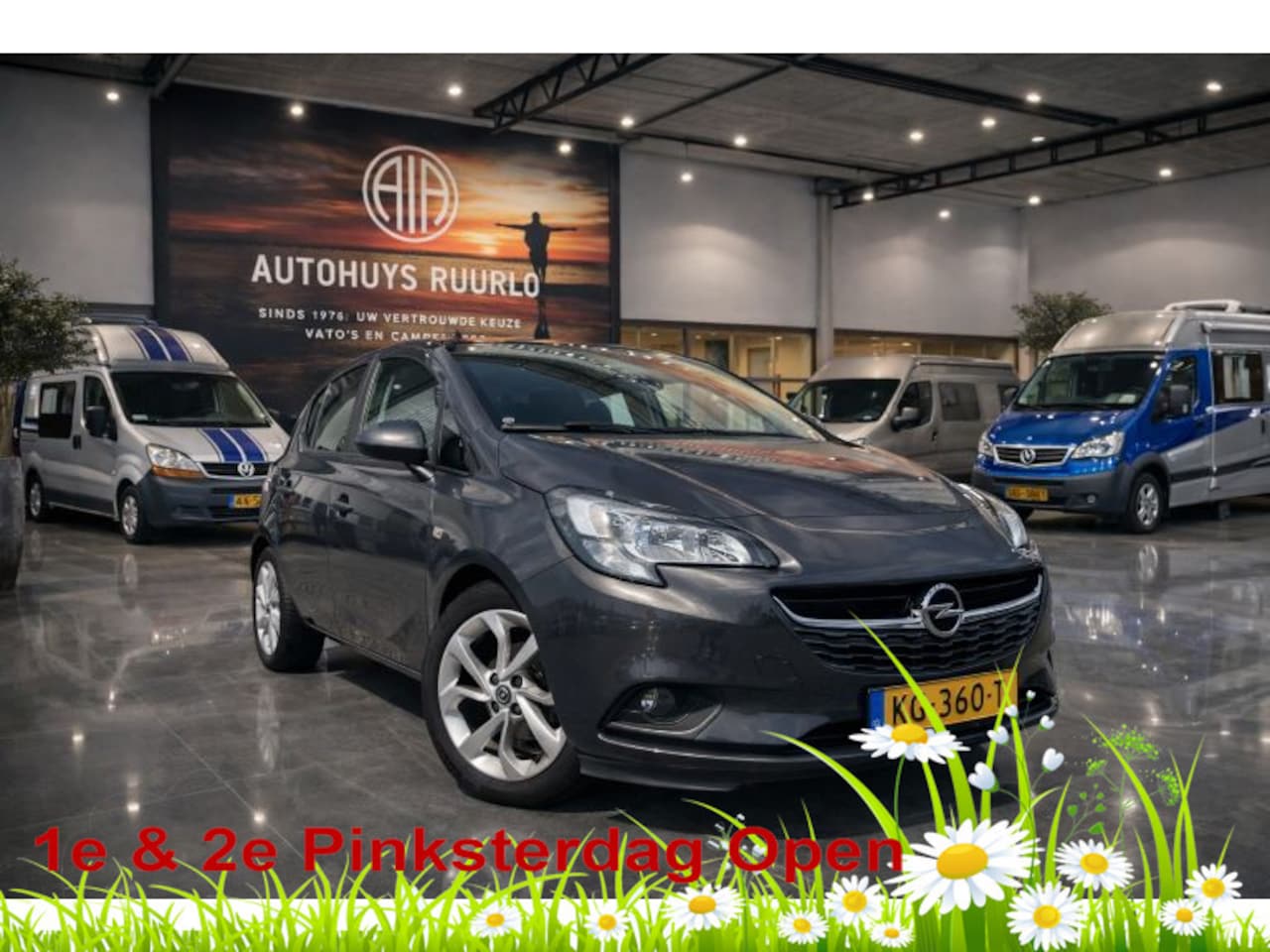 Opel Corsa - Color Edition 5DRS Trekhaak airco dealeronderhouden Gratis APK . . - AutoWereld.nl