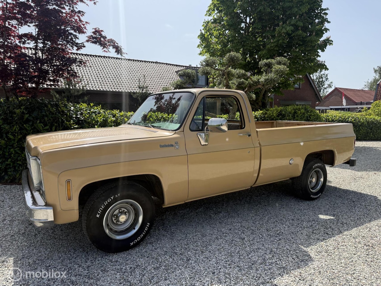 Chevrolet C10 - Pick-up – V8 Automaat - 1976 - AutoWereld.nl