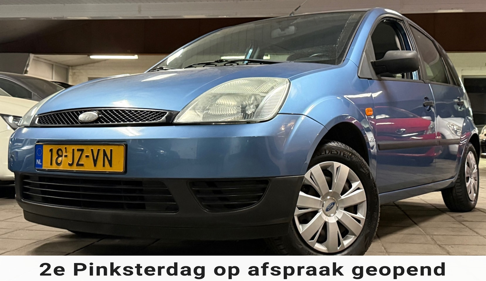 Ford Fiesta - 1.3 Ambiente|NAP|APK04-27|Nettestaat|Scherpeprijs|5Deurs - AutoWereld.nl