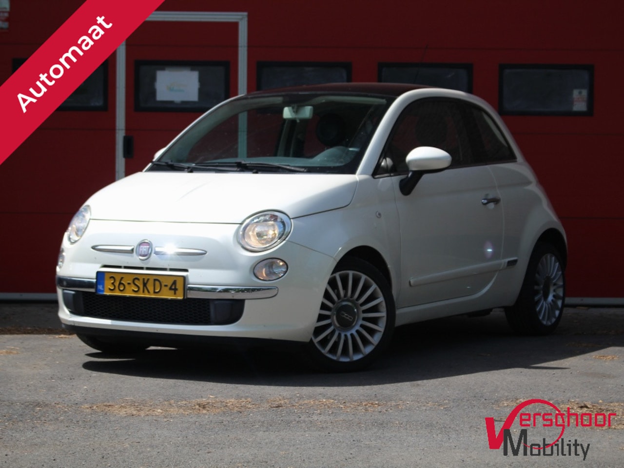 Fiat 500 - 0.9 TwinAir Lounge 0.9 TwinAir Lounge - AutoWereld.nl