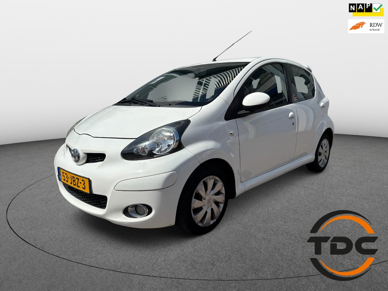 Toyota Aygo - 1.0-12V Comfort NAP AIRCO BLUETOOTH ELEK RAMEN - AutoWereld.nl