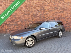 Volvo V70 - 2.4D Edition I Airco APK LM velgen