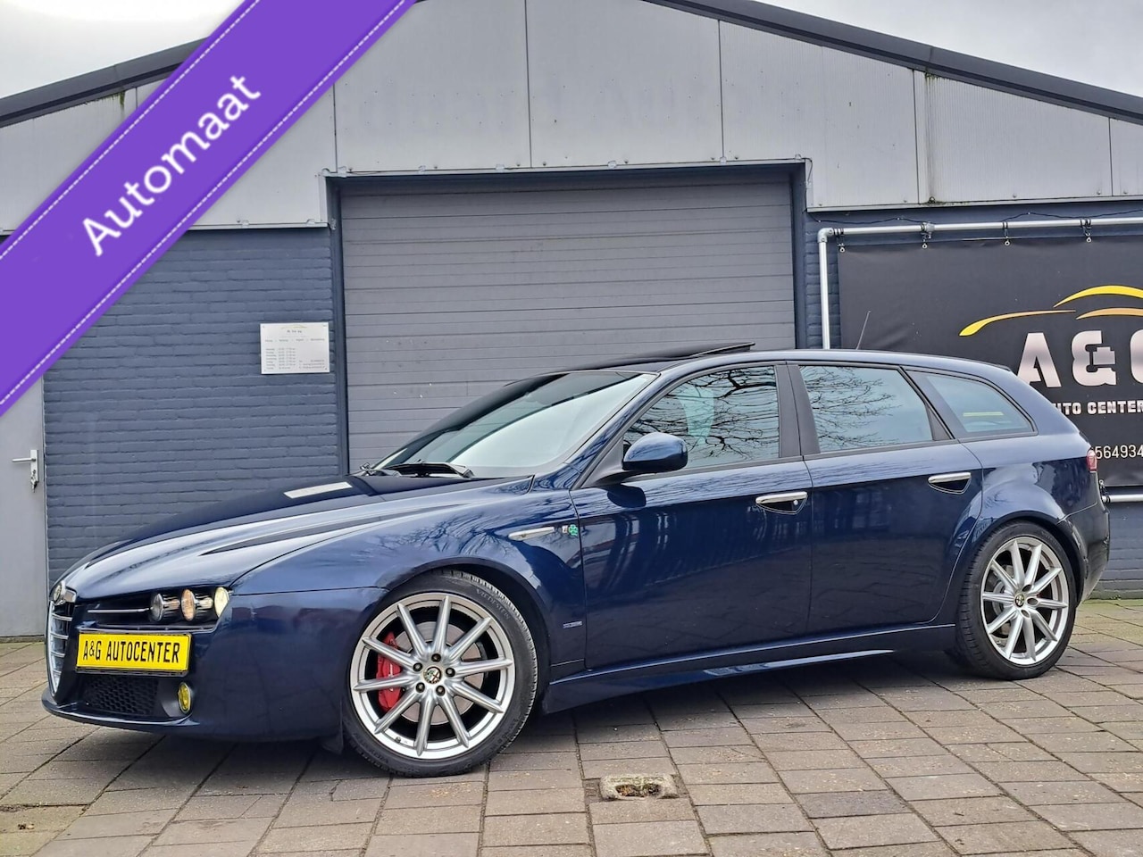 Alfa Romeo 159 Sportwagon - 3.2 JTS 4x4/Dak/Leer/19''/260PK - AutoWereld.nl