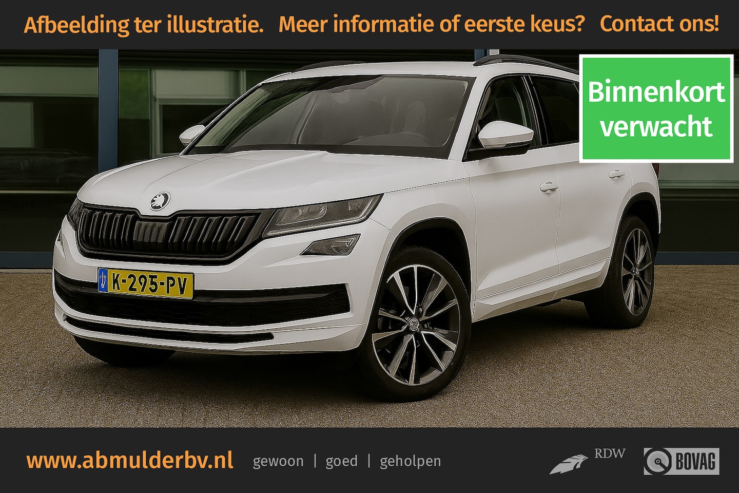 Skoda Kodiaq - 1.5 TSI 150PK Sportline Business DSG Automaat | Org. NL | BOVAG Garantie | Trekhaak | Virt - AutoWereld.nl