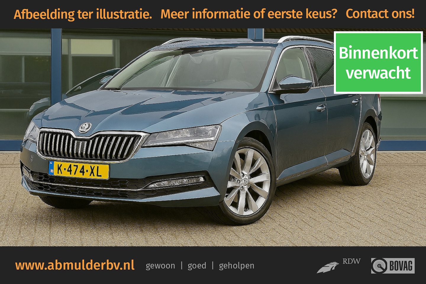 Skoda Superb Combi - 1.4 TSI iV 220PK Business Edition Plus PHEV DSG Automaat | Org. NL | BOVAG Garantie |  Ada - AutoWereld.nl