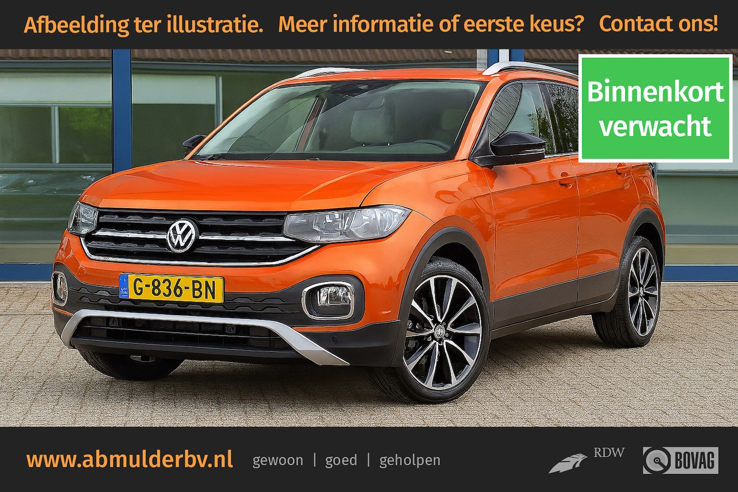 Volkswagen T-Cross - 1.0 TSI 116PK Style DSG Automaat | Org. NL | BOVAG Garantie | Adaptive Cruise Control | Vi - AutoWereld.nl