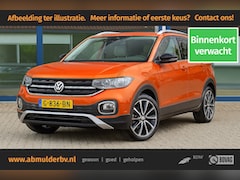 Volkswagen T-Cross - 1.0 TSI 116PK Style DSG Automaat | Org. NL | BOVAG Garantie | Adaptive Cruise Control | Vi