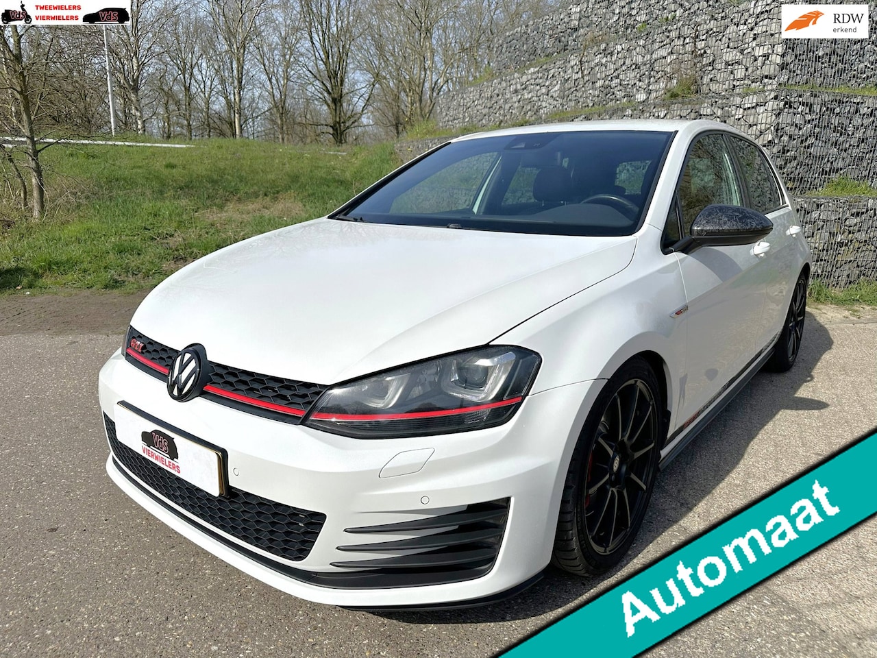 Volkswagen Golf - 2.0 TSI GTI Performance DSG Autom Keyless Camera - AutoWereld.nl