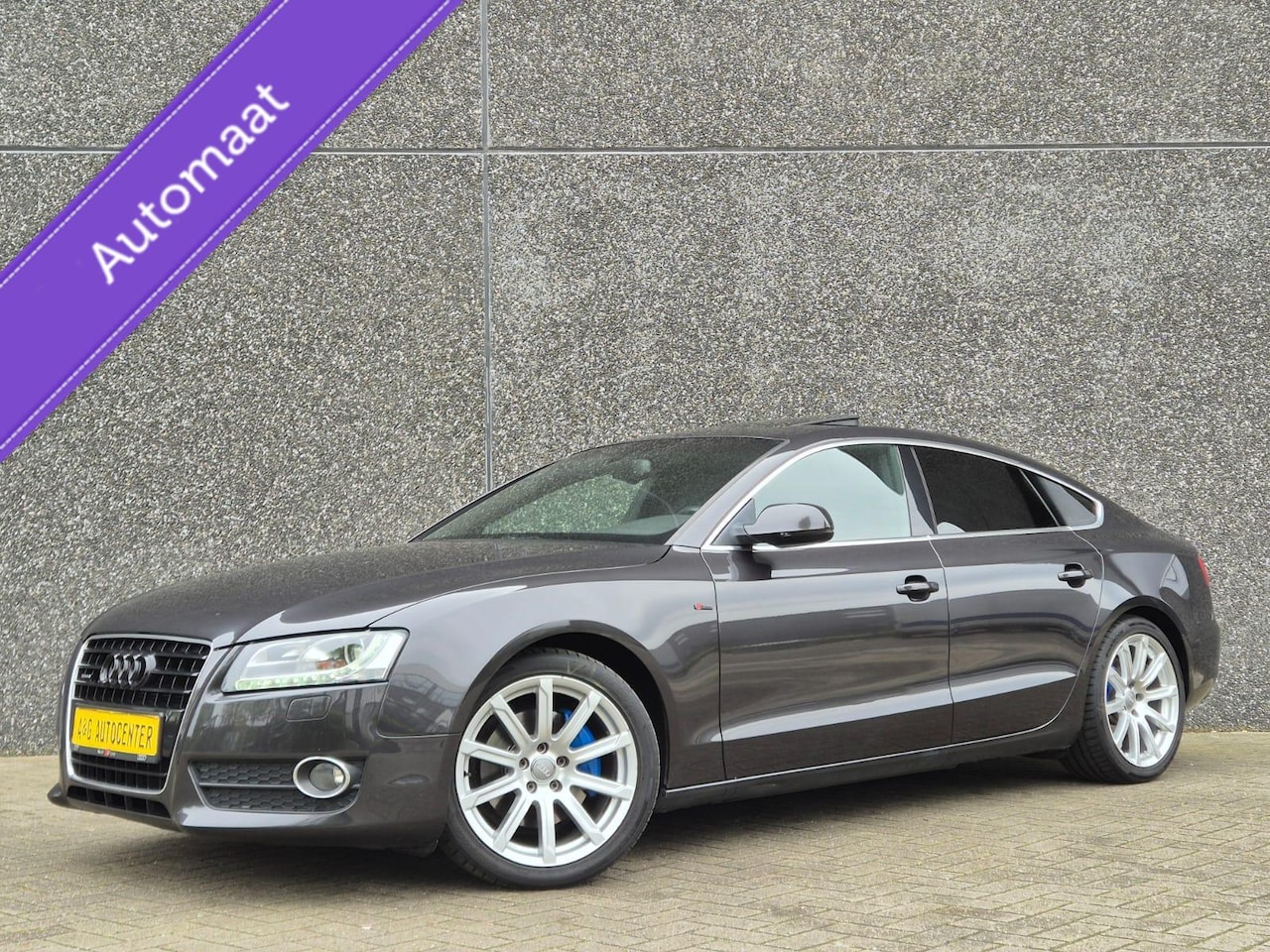Audi A5 Sportback - 3.2 FSI quattro/S-Line/Led/S.Dak/265PK/Vol - AutoWereld.nl