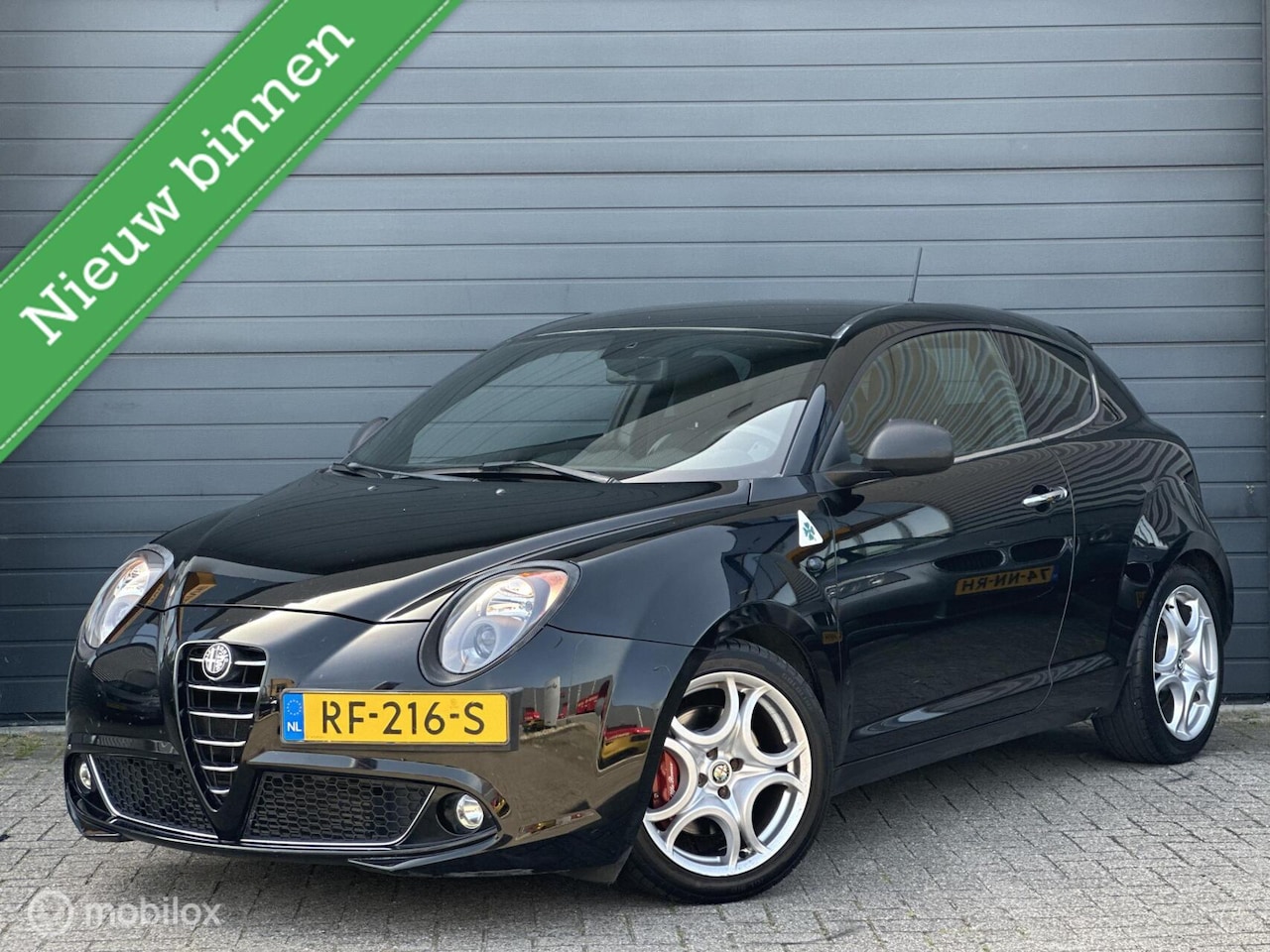 Alfa Romeo MiTo - 1.4 T Quadrifoglio Verde 1.4 T Quadrifoglio Verde 170 PK | - AutoWereld.nl