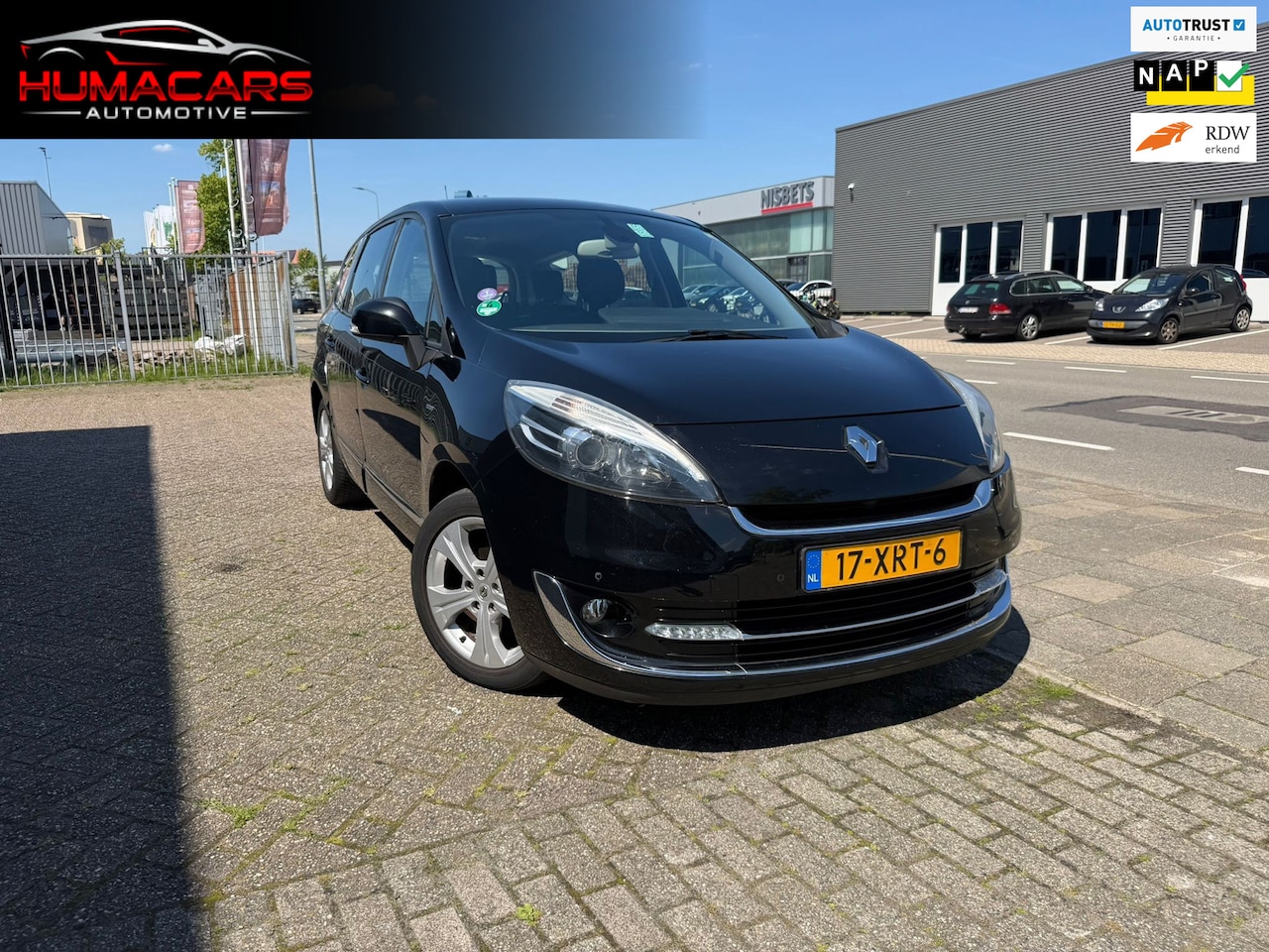 Renault Grand Scénic - 1.4 TCe Bose 7p.|Nap|airco|bose|Navi - AutoWereld.nl