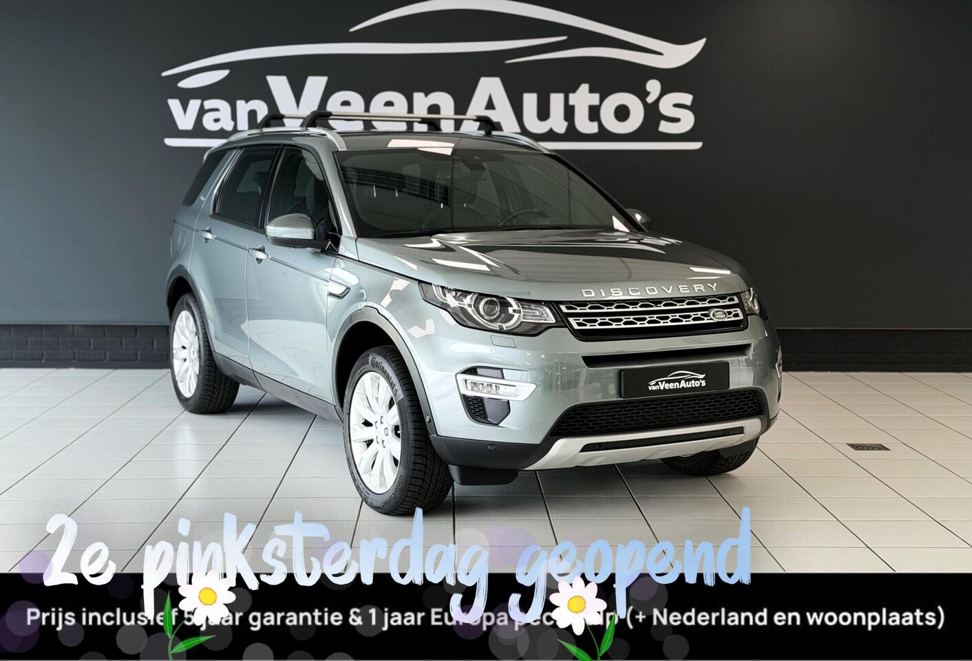 Land Rover Discovery Sport - 2.0 Si4 4WD HSE 7p 2.0 Si4 4WD HSE 7p. - AutoWereld.nl