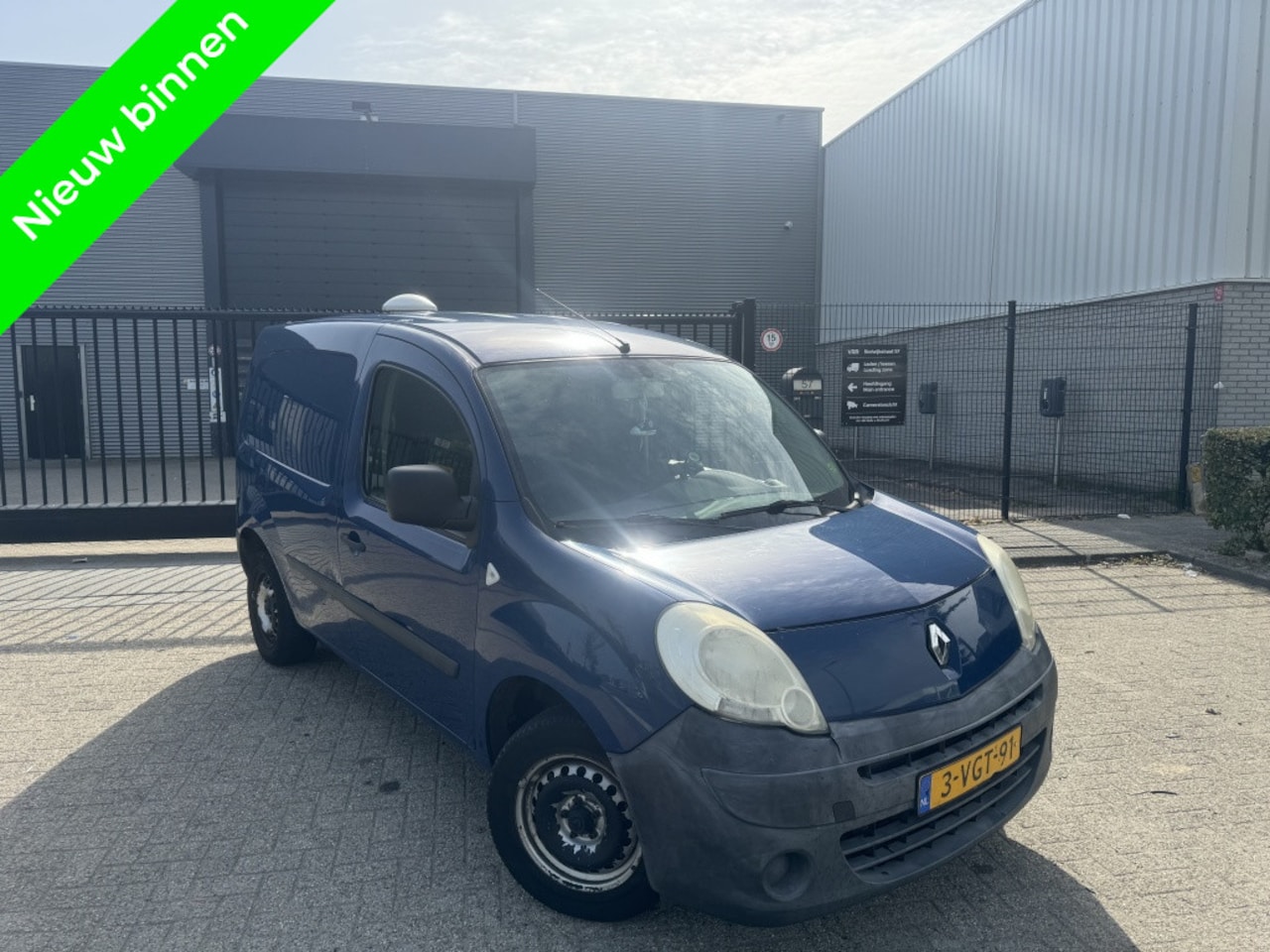 Renault Kangoo Express - 1.5 dCi Express Bluetooth Netjes - AutoWereld.nl