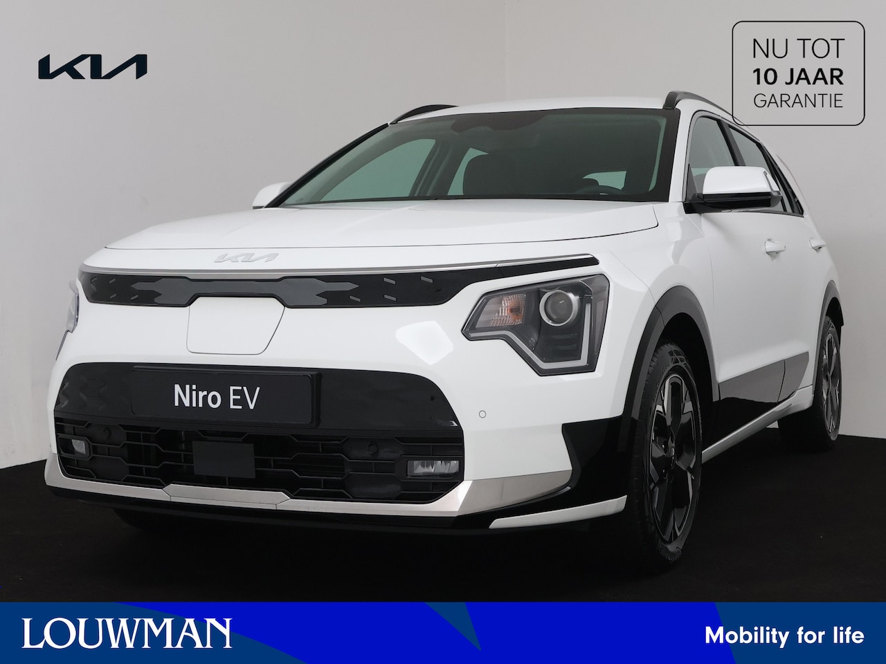 Kia Niro EV - DynamicLine 64.8 kWh | 10 Jaar Garantie | Achteruitrijcamera | Keyless Entry & Start | Ap - AutoWereld.nl