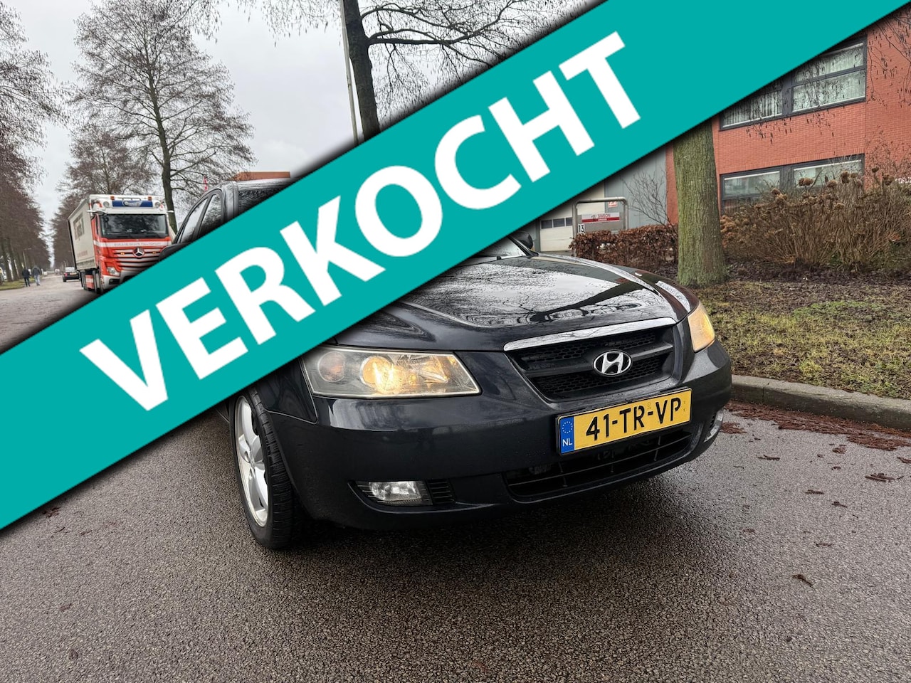 Hyundai Sonata - 2.4 Dynamic Automaat Apk Clima - AutoWereld.nl
