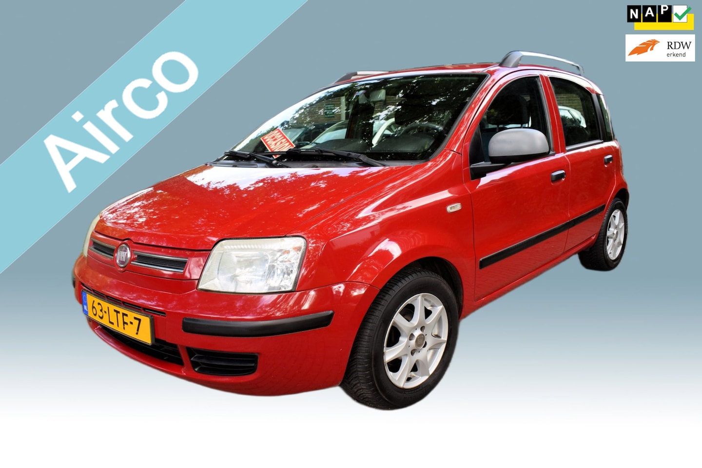 Fiat Panda - 1.2 Edizione Cool LMV - AutoWereld.nl
