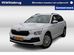 Skoda Kamiq - 1.0 TSI 115pk Essence / Navigatie by APP / Parkeersensoren A / Digital Cockpit / LED / Cru