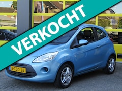 Ford Ka - 1.2 Sound start/stop / lederen bekleding