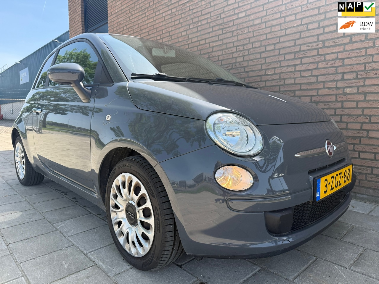 Fiat 500 - 1.0 TwinAir Pop 1.0 TwinAir Pop - AutoWereld.nl