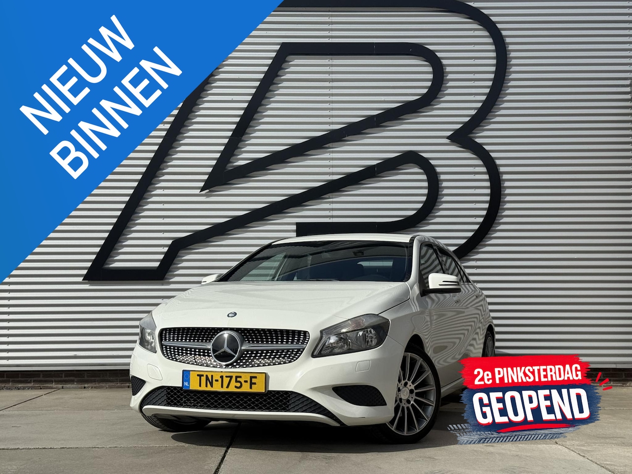 Mercedes-Benz A-klasse - 180 1e Eigenaar|Navi|Camera|Clima|Stoelverwarming|LM Velgen|APK tot 09-2026 - AutoWereld.nl
